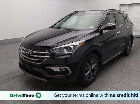 HYUNDAI SANTA FE 2017 5XYZWDLA8HG446694 image HYUNDAI SANTA FE 2017 5XYZWDLA8HG446694 image